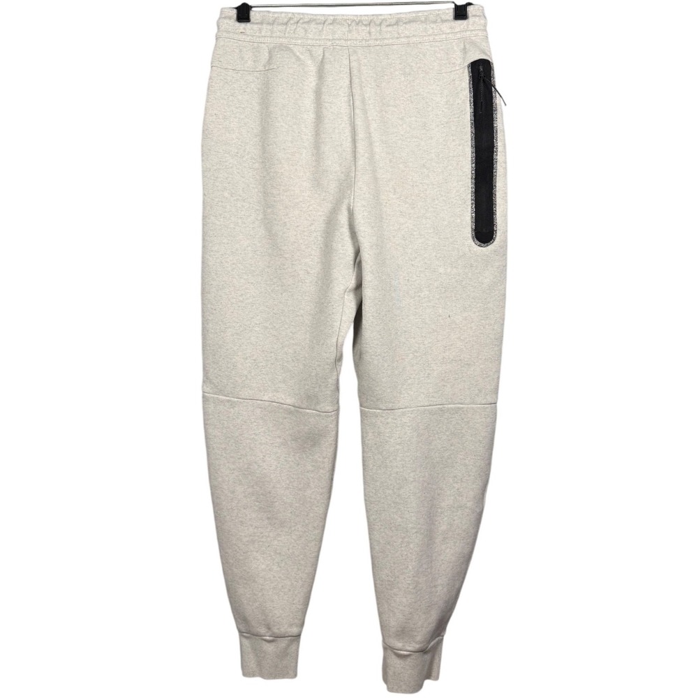 NIKE Men's Revival Tech Fleece Jogger, Heather Gray, Size Small - Picture 2 of 9